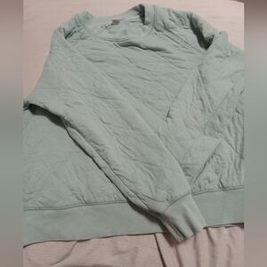 Old navy crop top long sleeve sweater size medium